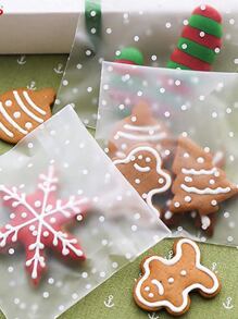 100入組打包袋和100入組貼紙 - 彩色 - 查看 6