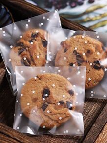 100入組打包袋和100入組貼紙 - 彩色 - 查看 5