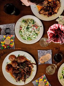 100入組打包袋和100入組貼紙 - 彩色 - 查看 7