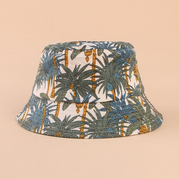 

Kids Tree Print Bucket Hat, Multicolor