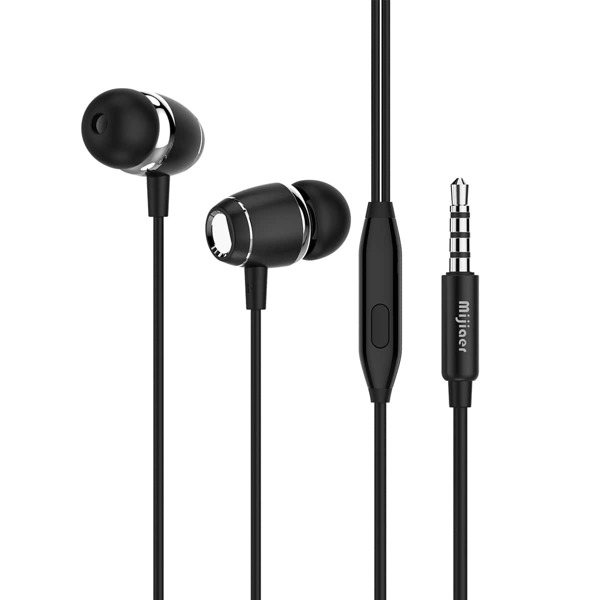 

Wired In-ear Headphone, Black