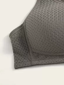 Adjustable Strap Bra Set 3pack - Multicolor - View 4