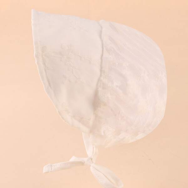 

Baby Solid Hat, White