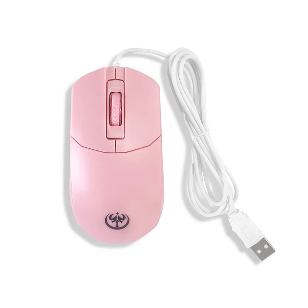 

Wired Gaming Mouse, Pink