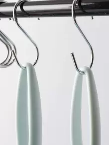 1pc Kitchen Peeler, Plastic Handle Vegetable Grater For Kitchen - Mint Blue - View 3