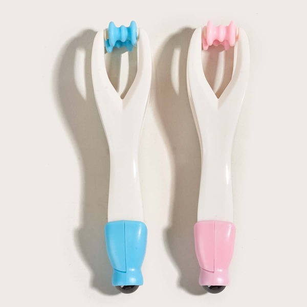 

1pc Random Color Roller Massager, Pink