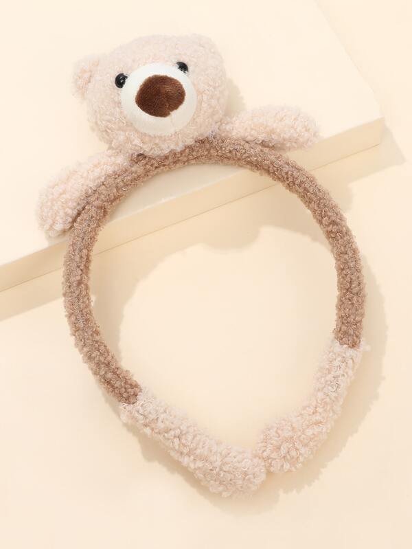 卡通熊裝飾髮箍