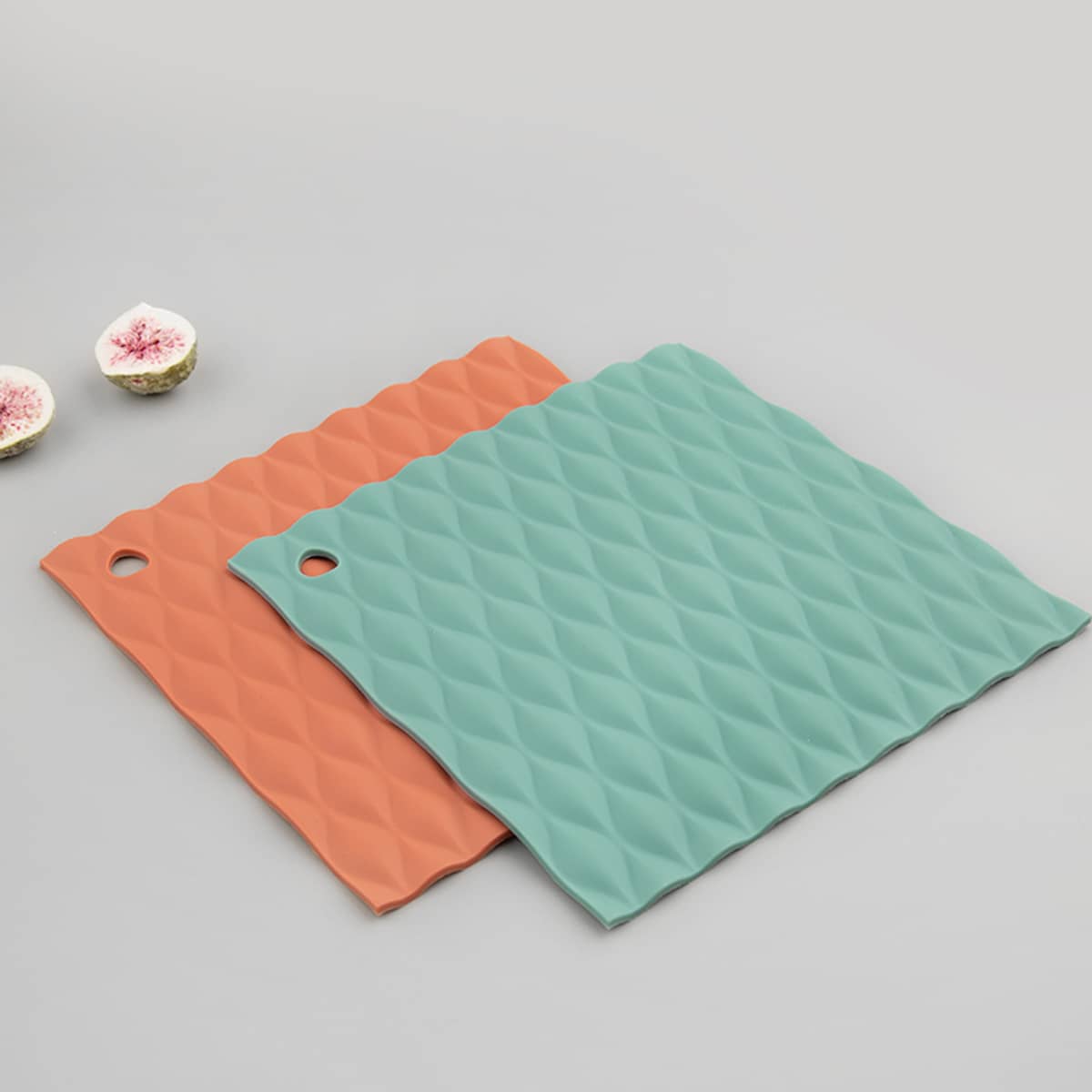 

1pc Random Color Silicone Pot Holder, Multicolor
