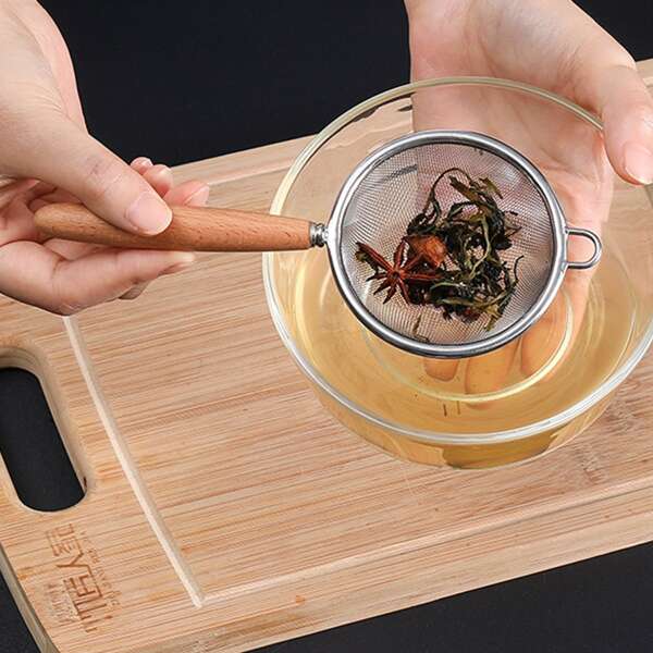

Stainless Steel Colander Spoon, Silver