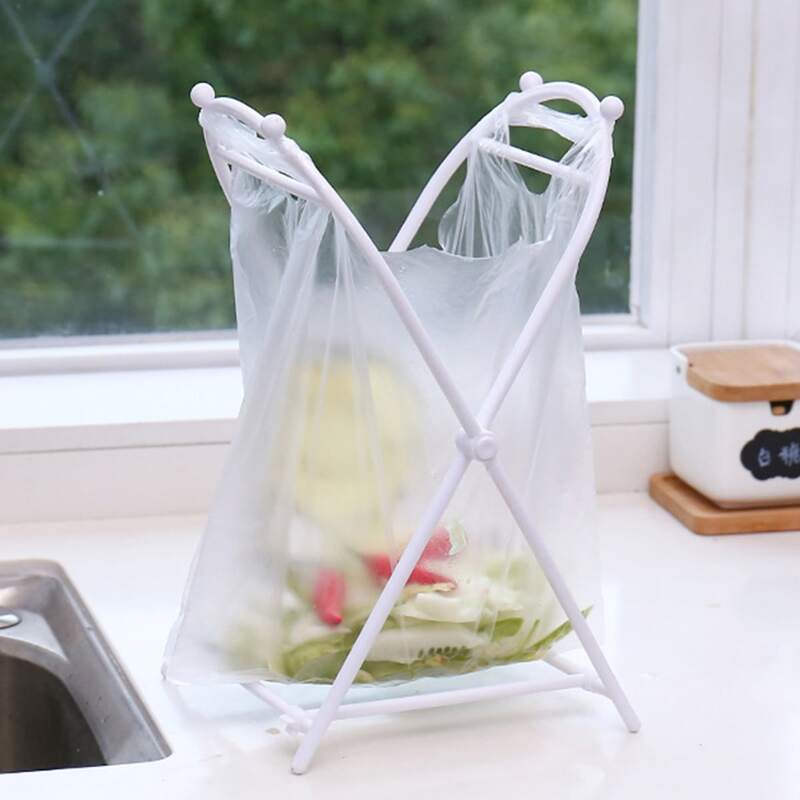 

1pc Garbage Bag Holder, Multicolor