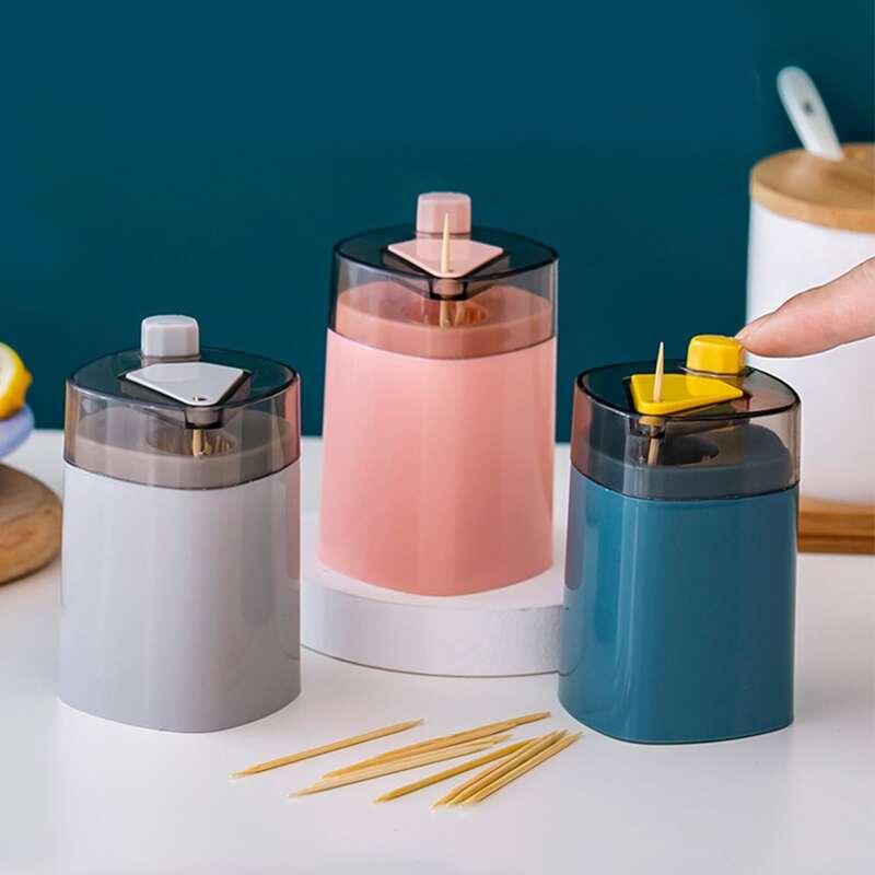 

1pc Random Toothpick Holder, Multicolor
