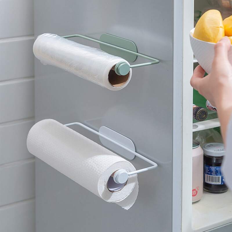 

1pc Random kitchen Tissue Storage Rack, Multicolor