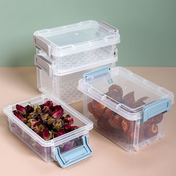 

1pc Random Double Layer Food Container, Multicolor