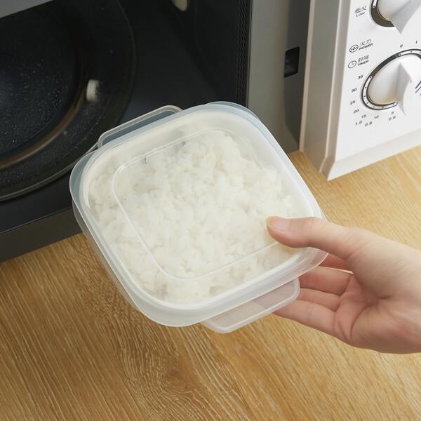 

1шт Ящик для хранения продуктов питания, Белый