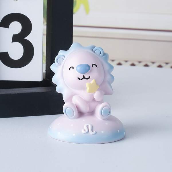 

1pc Cartoon Leo Ornament, Multicolor