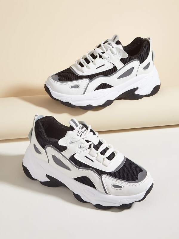 shein chunky trainers