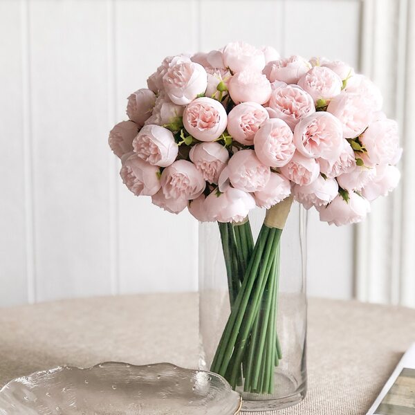 

1bunch Artificial Flower, Pink
