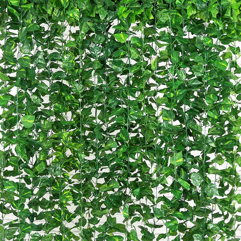 

1pc Artificial Leaf Vine, Green
