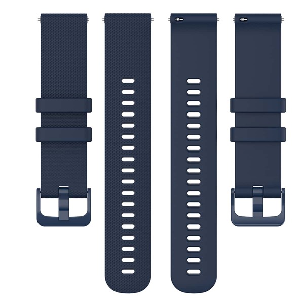 

18mm Width Silicone Watchband, Blue