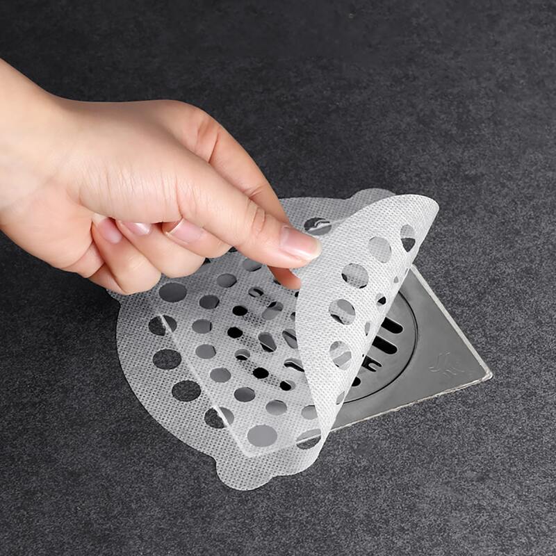 

20pcs Floor Filter Mesh, White