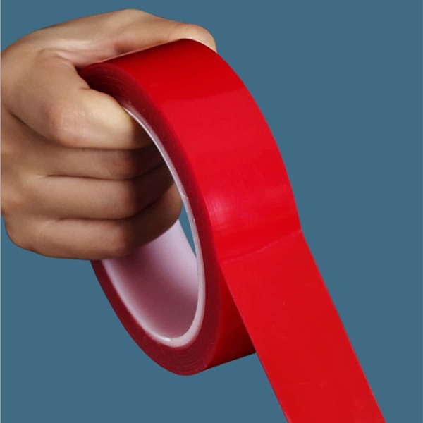 

1roll Nano Traceless Double Side Tape, Red