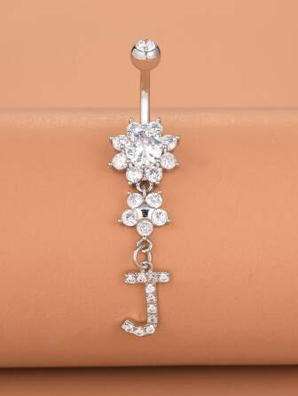 نحاس بديكور حجر الراين خاتم بطن للنساء و للرجال , البونك ثقب , A الموضة مجوهرات الجسم هدية الى أي مناسبات