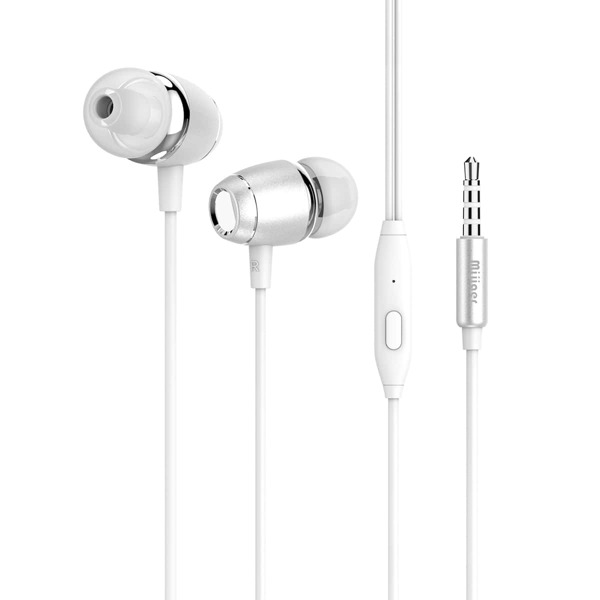 

Wired In-ear Headphone, White