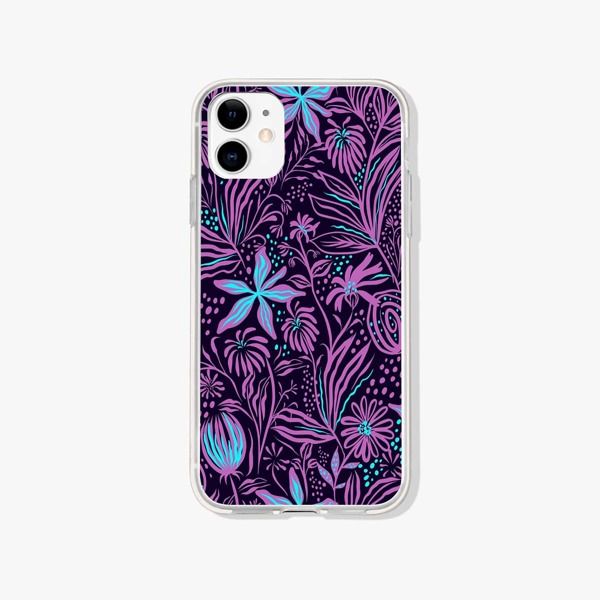 

Leaf Print Phone Case, Multicolor
