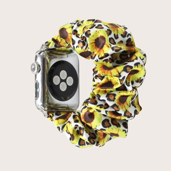 

Ремешок для часов iWatch в форме резинки, Многоцветный