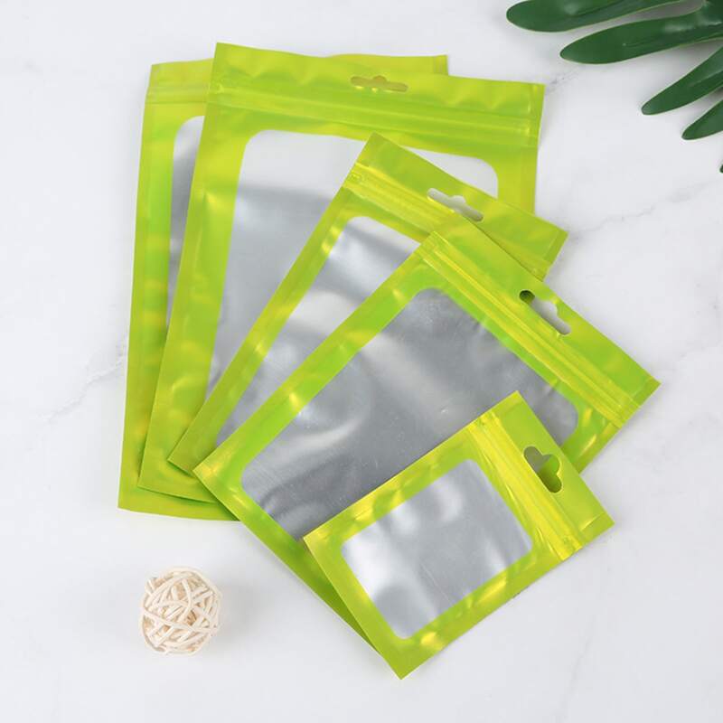 

5pcs Waterproof Storage Bag, Green