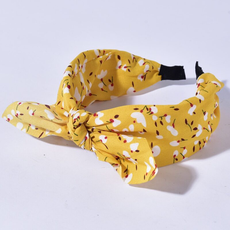

Ditsy Floral Headband, Yellow