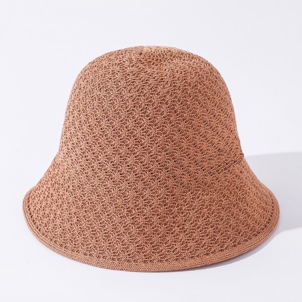 

Solid Bucket Hat, Camel