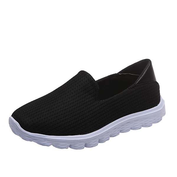 

Minimalist Slip On Running Shoes, Black