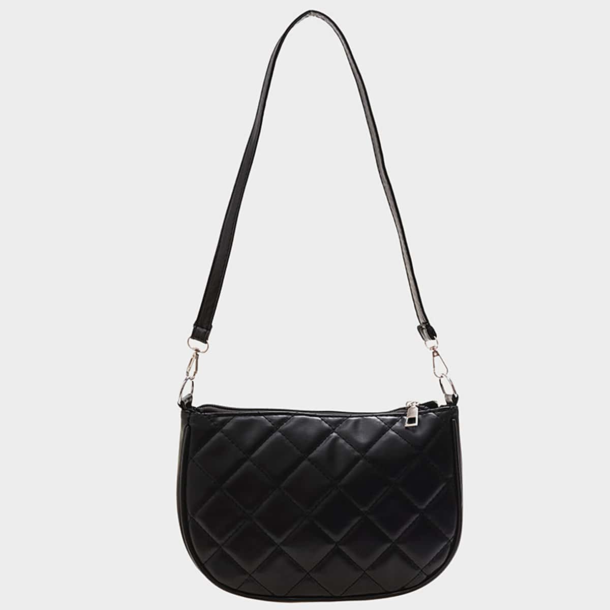 

Minimalist Shoulder Bag, Black