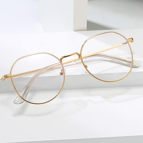 

Metal Frame Anti-Blue Light Eyeglasses