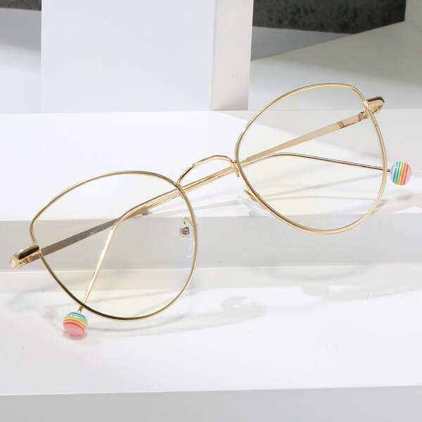 

Metal Frame Anti-Blue Light Eyeglasses