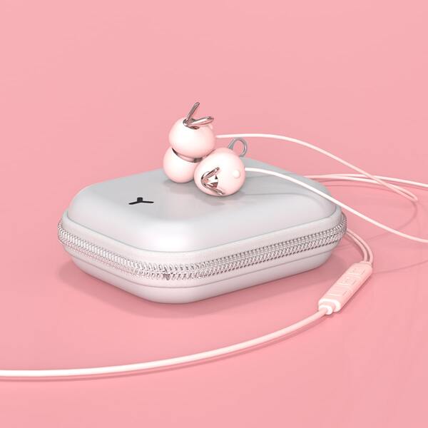

Wired In-ear Headphone, Pink