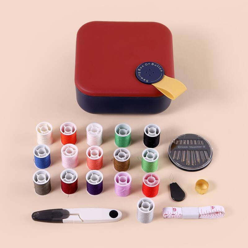 

1set Sewing Kit, Multicolor