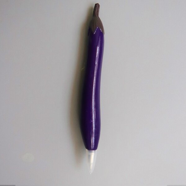

Eggplant Shaped Ballpoint Pen