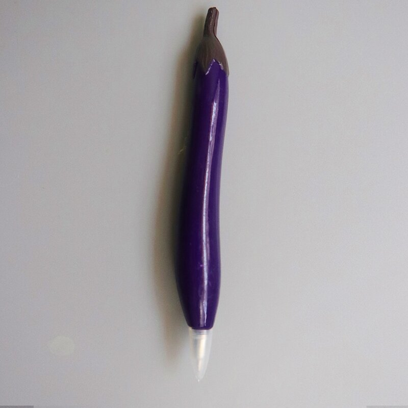 

Eggplant Shaped Ballpoint Pen