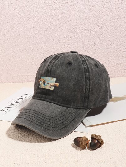 Hand Print Baseball Cap