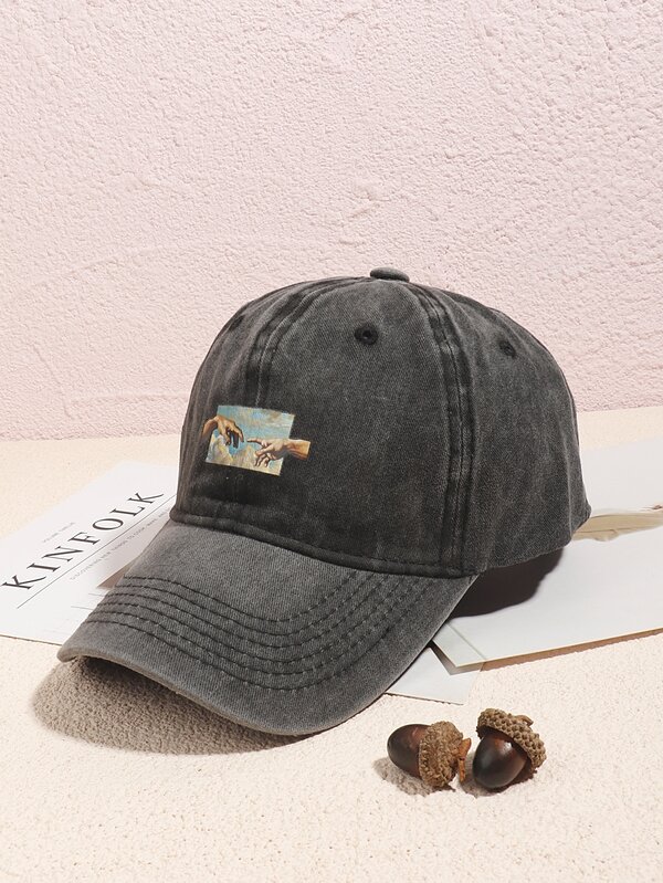 Hand Print Baseball Cap
