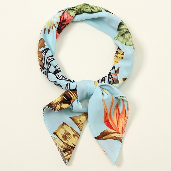 

Floral Print Bandana, Multicolor