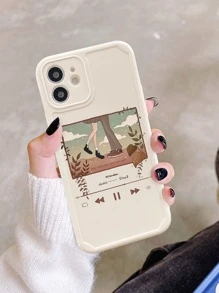 音樂播放機圖案手機殼 - 彩色 - 查看 2