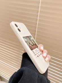 音樂播放機圖案手機殼 - 彩色 - 查看 3