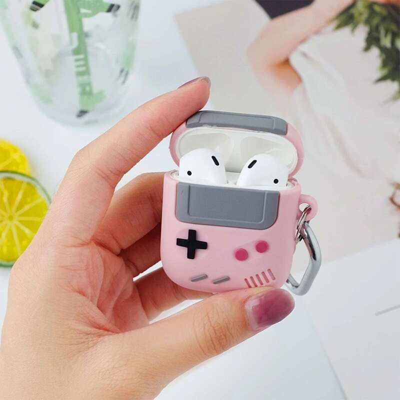 

Graphic Case For AirPods, Pink