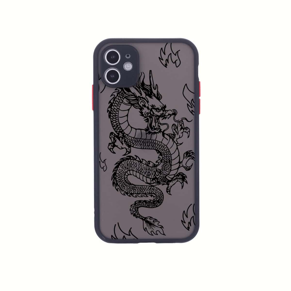

Chinese Dragon Phone Case, Black