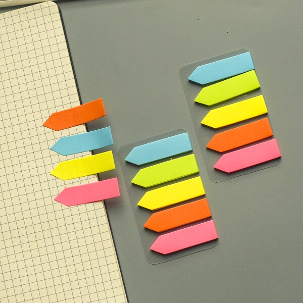 

1pack Index Sticky Note, Multicolor