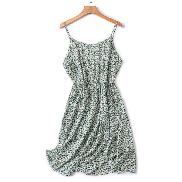 

Plus Ditsy Floral Cami Dress, Green