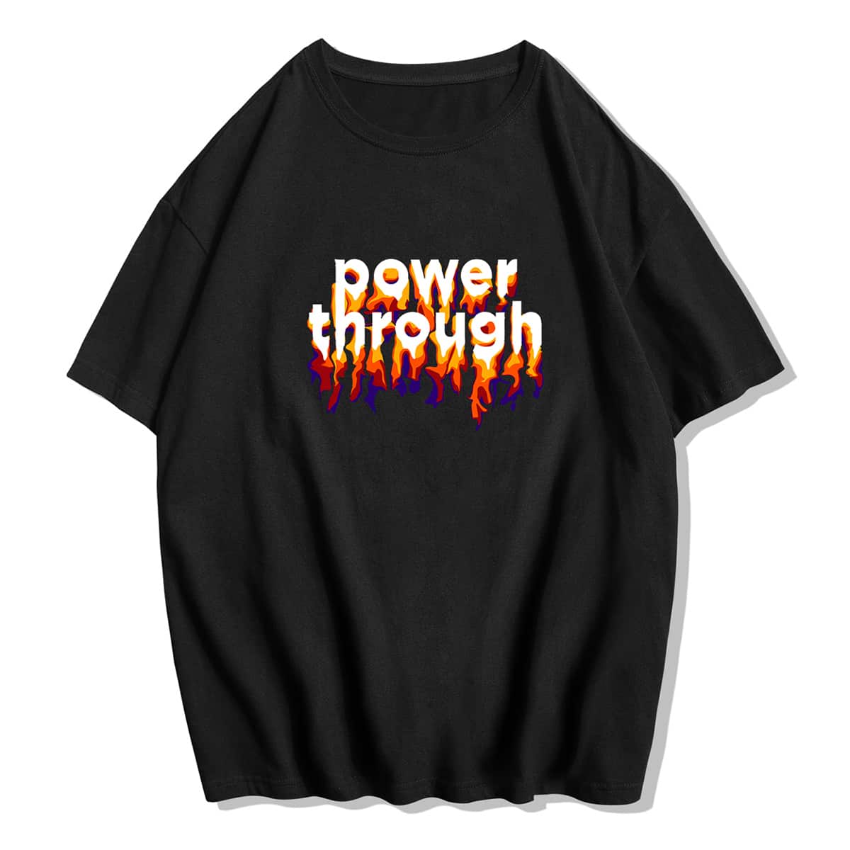 

Guys Letter Graphic Tee, Black